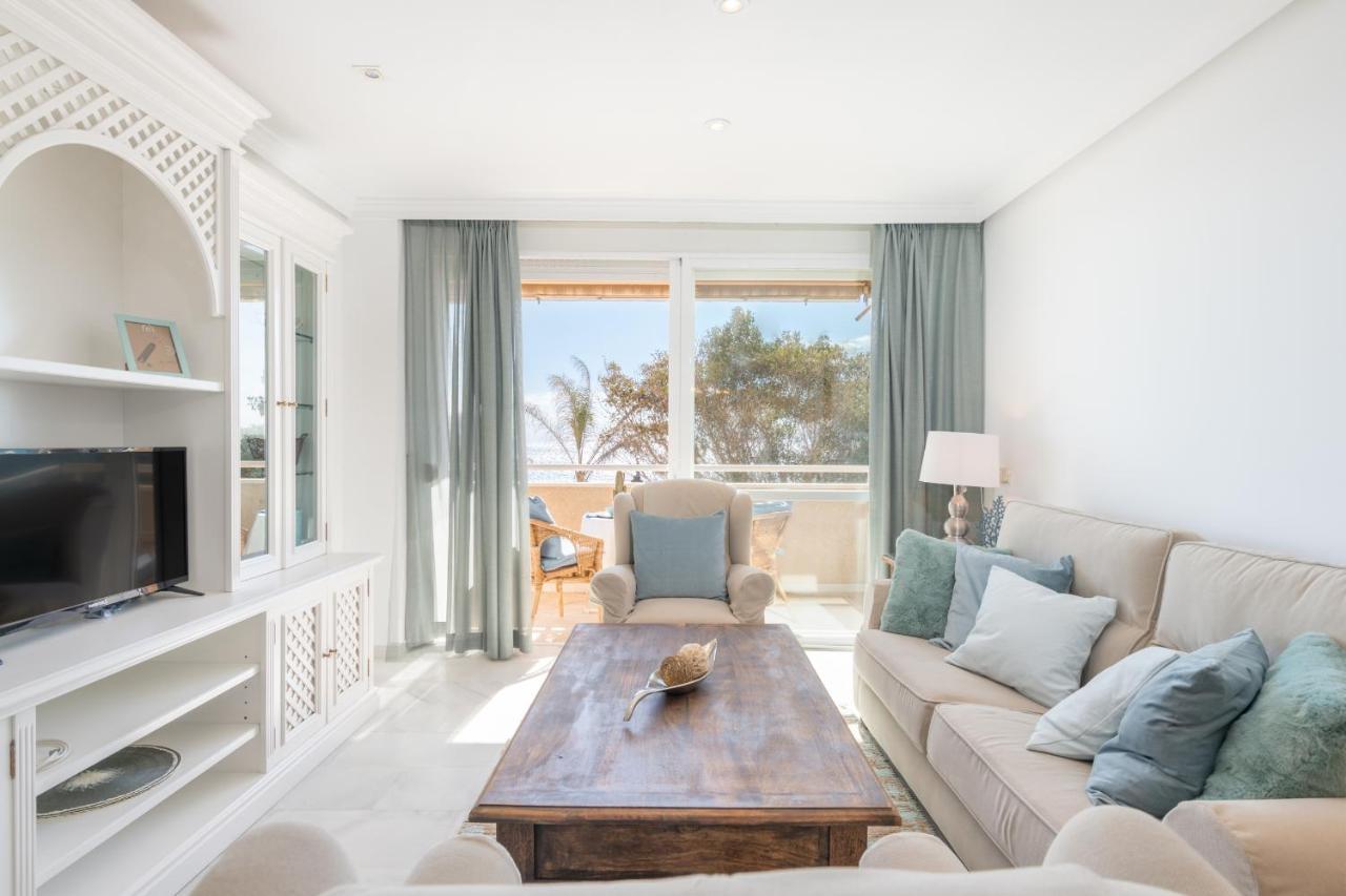 Apartamento Familiar Vistas Al Mar By Rent Me Estepona Kültér fotó