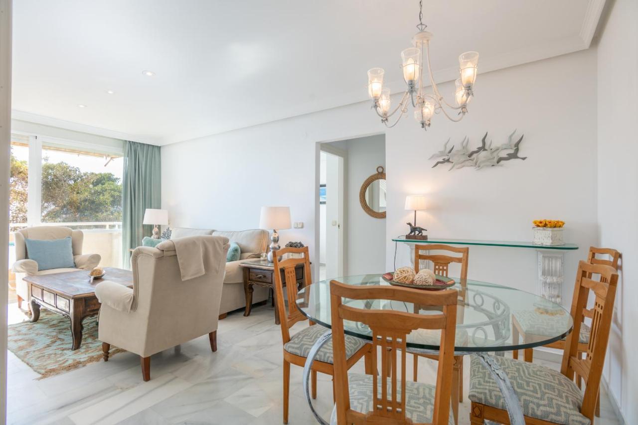 Apartamento Familiar Vistas Al Mar By Rent Me Estepona Kültér fotó