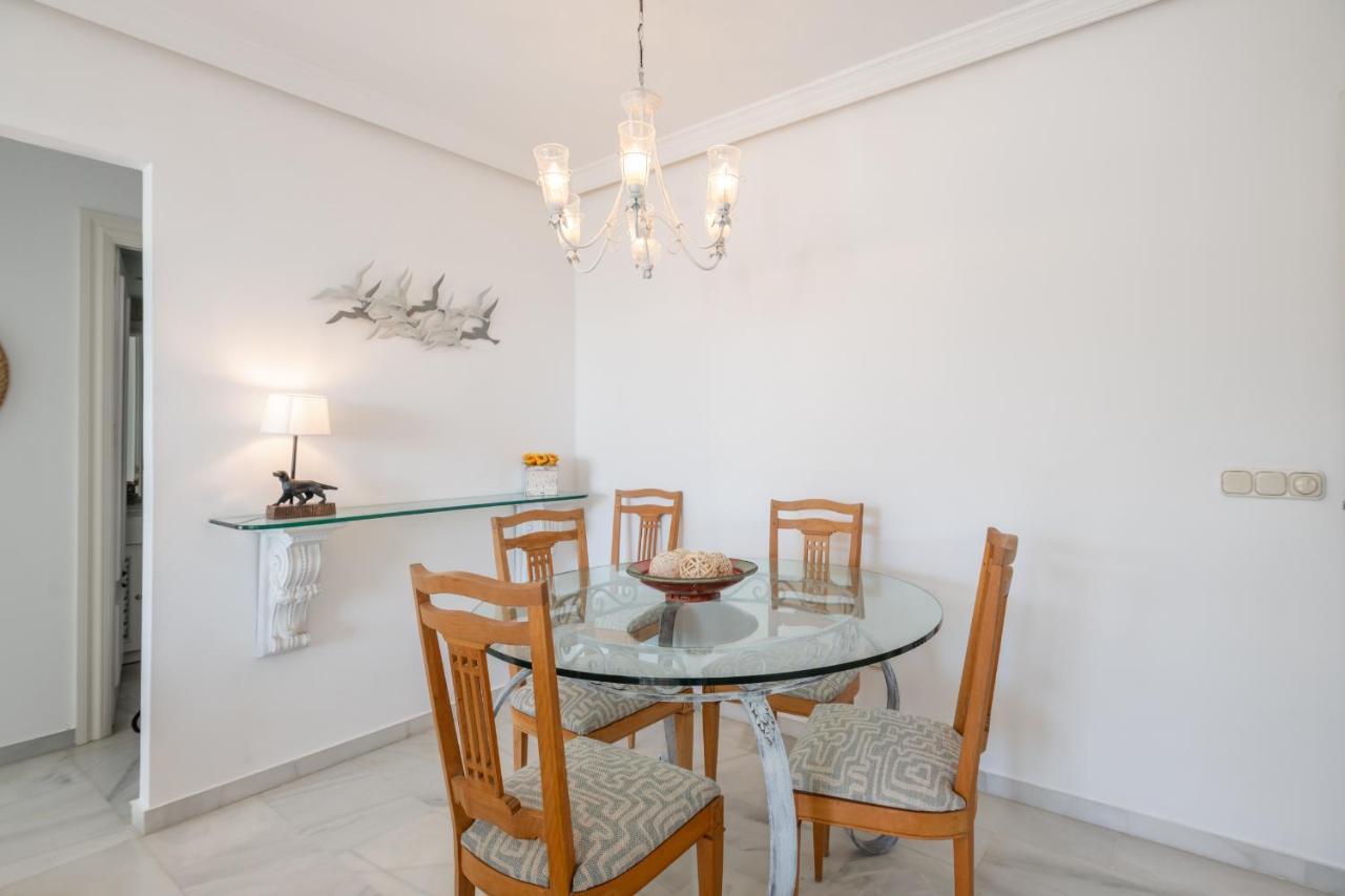 Apartamento Familiar Vistas Al Mar By Rent Me Estepona Kültér fotó