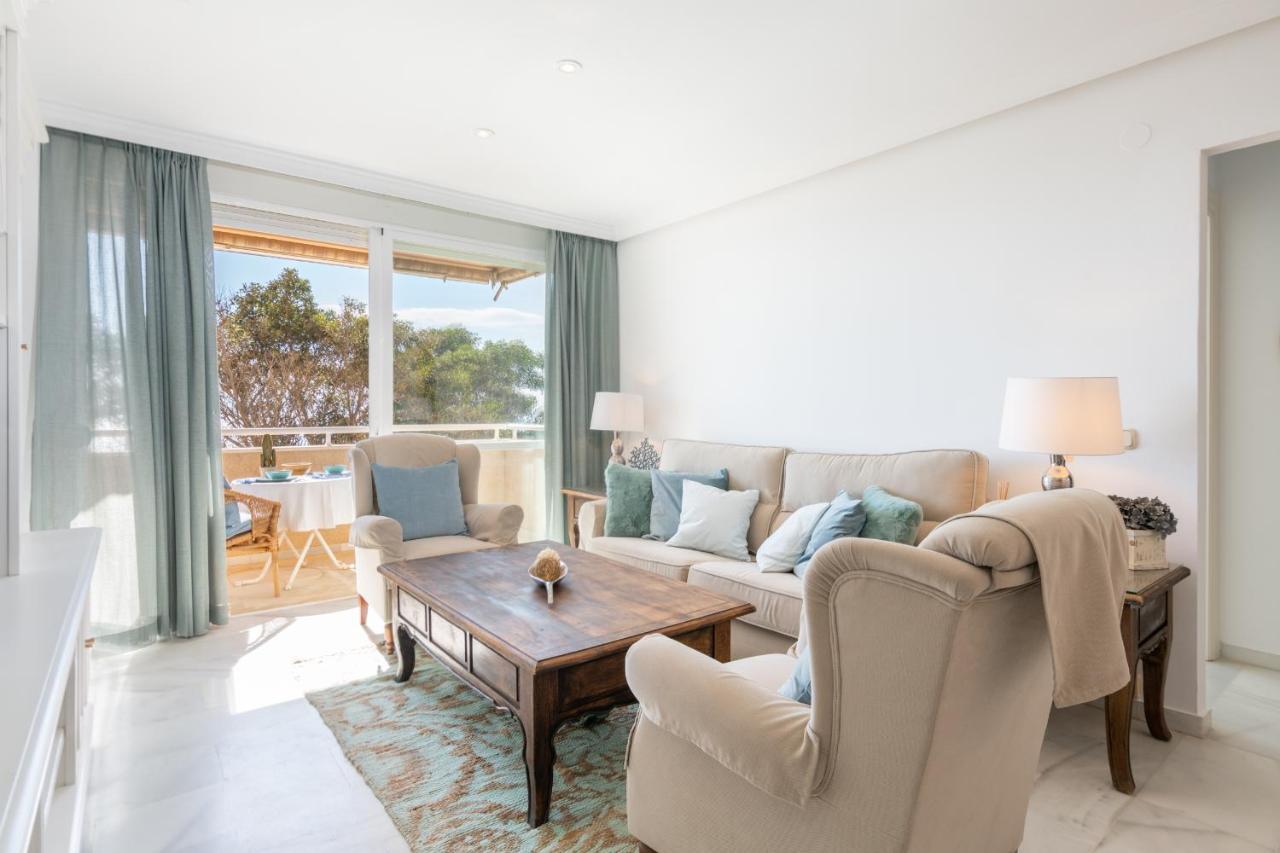 Apartamento Familiar Vistas Al Mar By Rent Me Estepona Kültér fotó