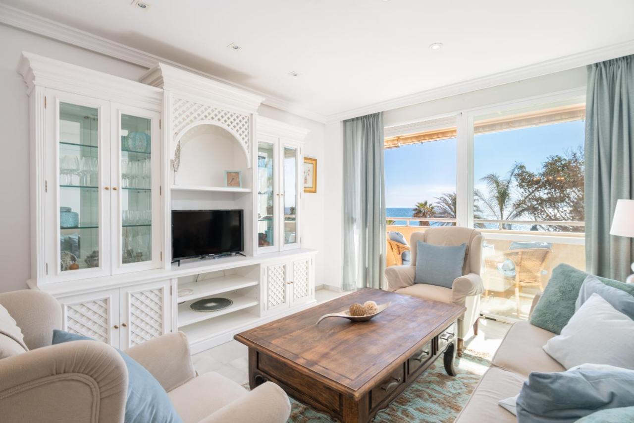 Apartamento Familiar Vistas Al Mar By Rent Me Estepona Kültér fotó