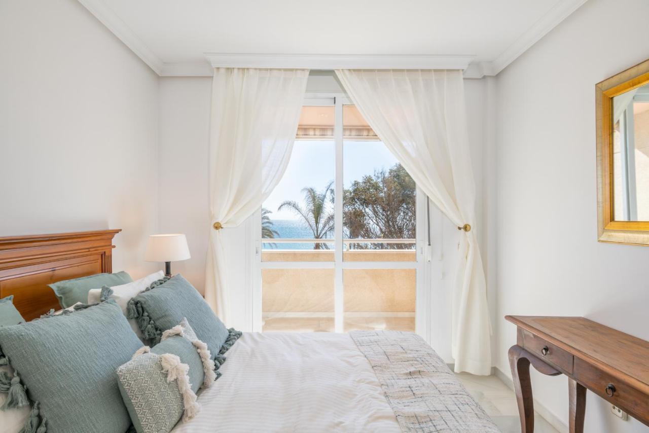 Apartamento Familiar Vistas Al Mar By Rent Me Estepona Kültér fotó